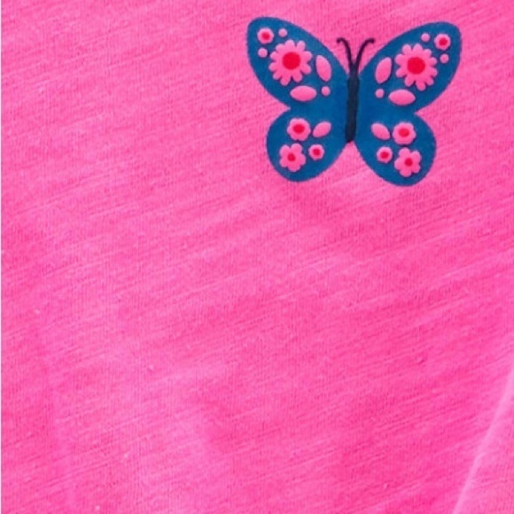 Carter's Baby Girl Shorts & Top 4-pc Set Size 12 Month - Picture 11 of 13